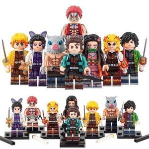 COPY - Demon Slayer HQ Minifigure Set